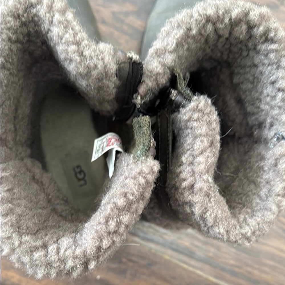 Gray Ugg Boots - image 4